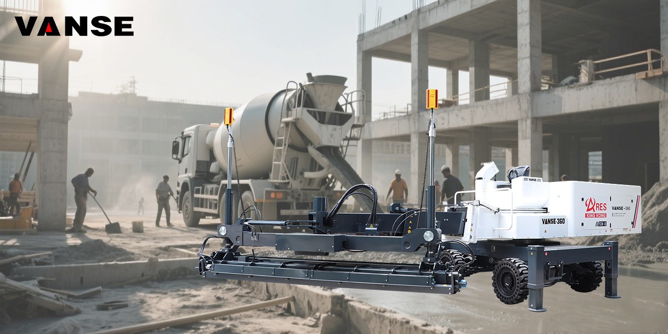How to Develop a Maintenance Plan for a Concrete Laser screeding Machine How to Develop a Maintenance Plan for a Concrete Laser screeding Machine