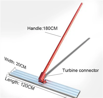 ভ্যানস ম্যানুয়াল পুটি এবং স্ক্র্যাপার কংক্রিট টেকসই স্কয়ার এন্ড কংক্রিট লেভেলিং ম্যাগনেসিয়াম বুল ফ্লোট