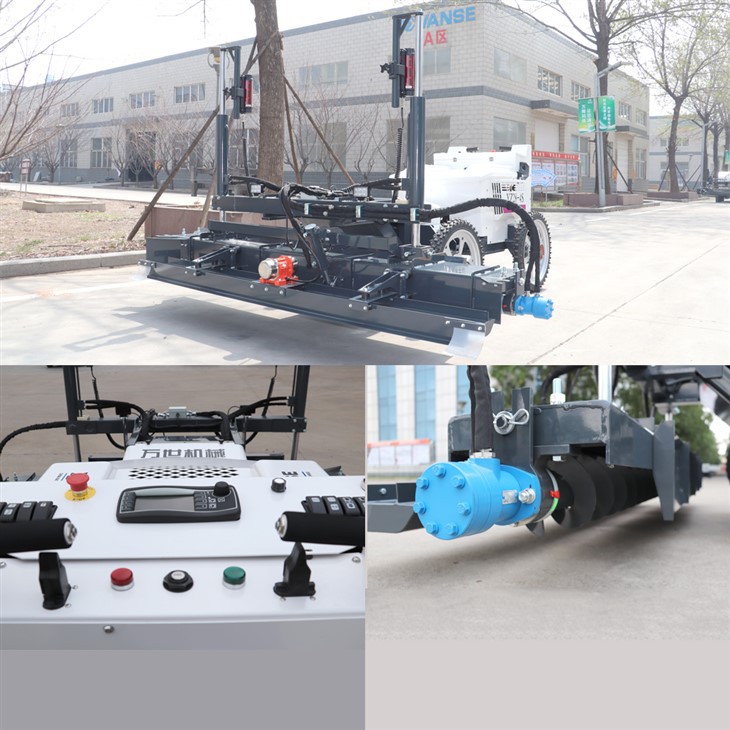 laser concrete levelling machine