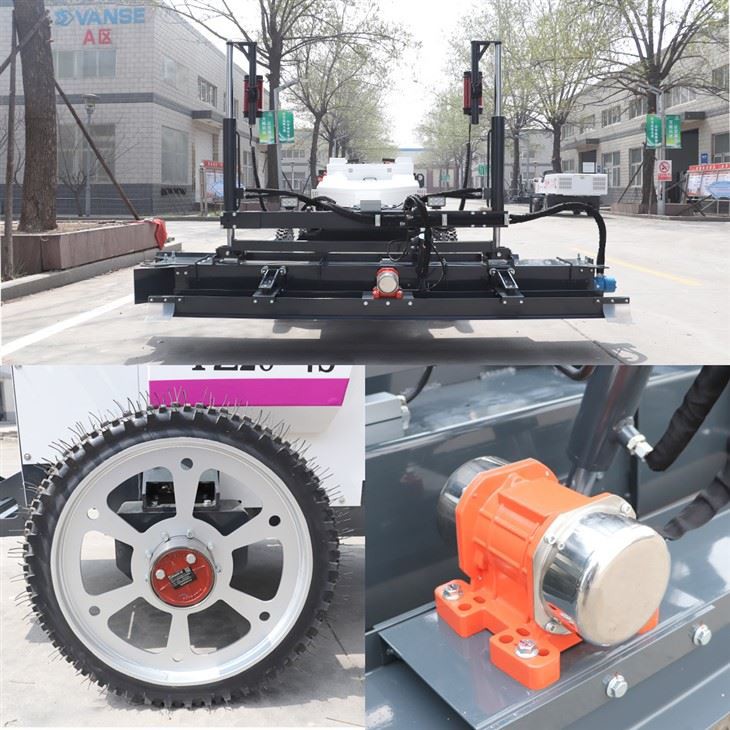 laser concrete floor leveling machine